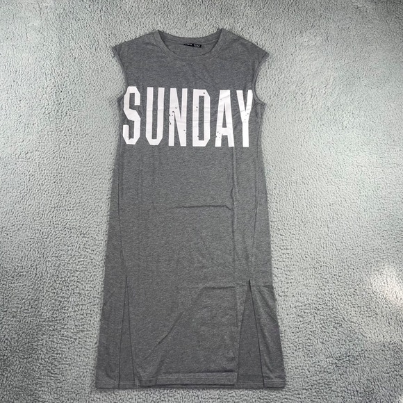 SHEIN Dresses & Skirts - Long Graphic Print Dress Women Small Casual‎ Lounge Vacation Relax Sunday